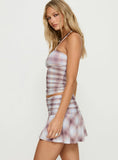 Arlena Ruched Skort Multi