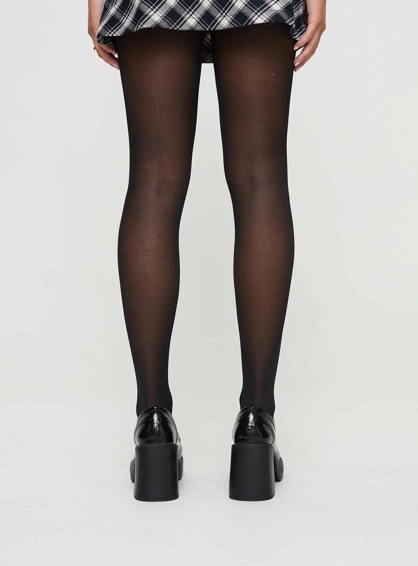 Gravin Sheer Stockings Black