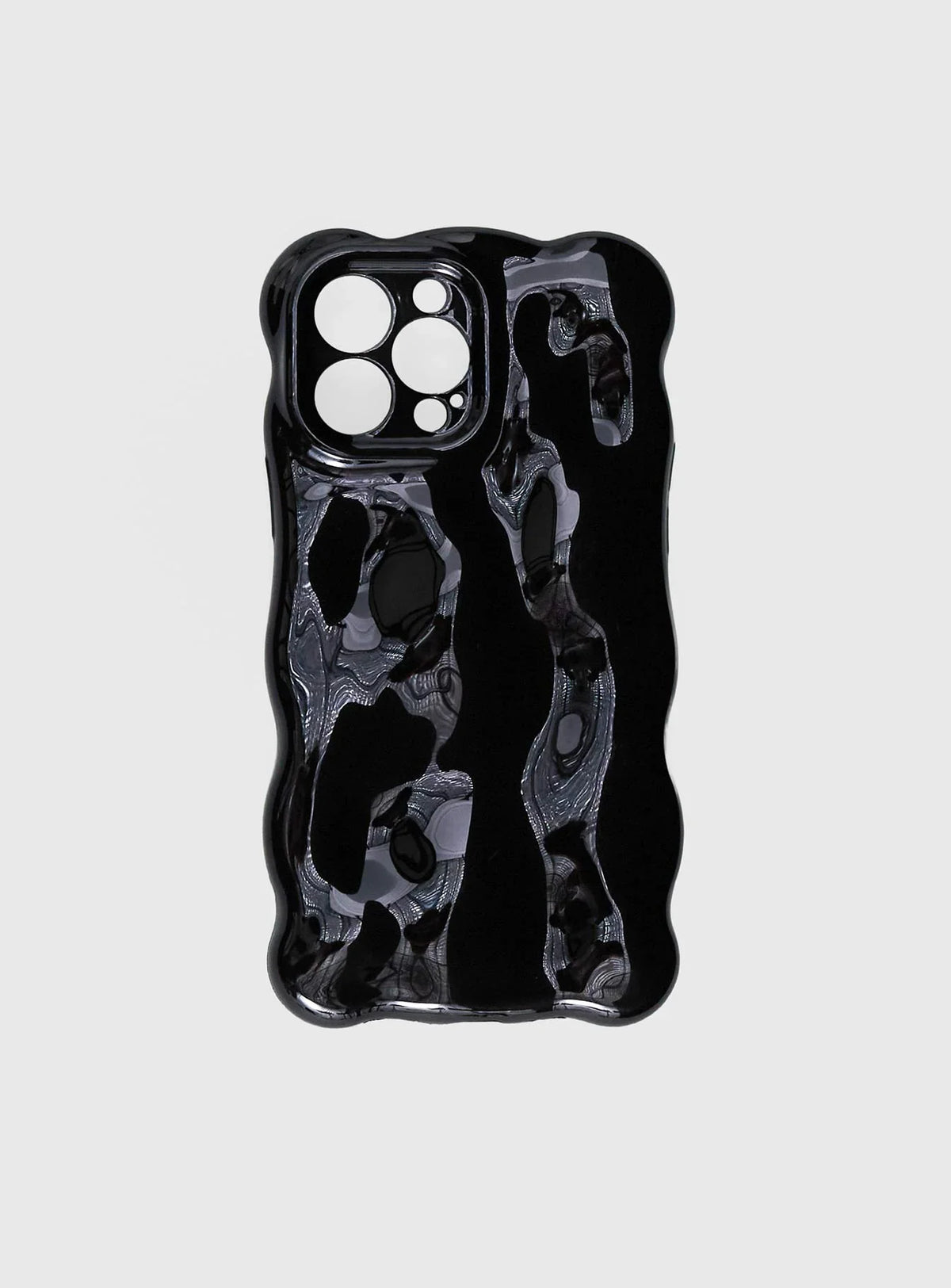 Maceline iPhone Case Black
