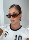 Leopold Sunglasses Black Brown