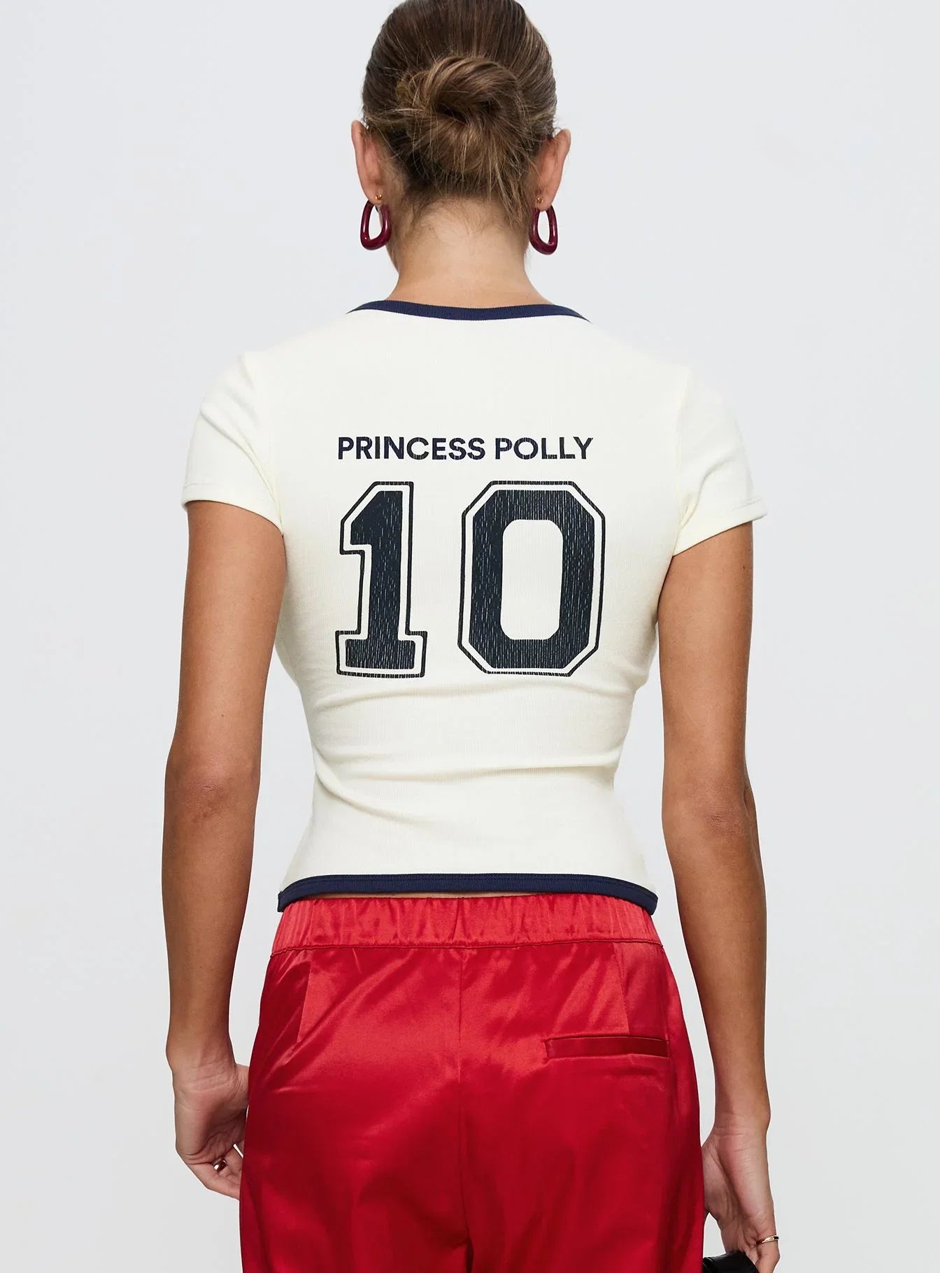 Track Record Graphic Top Cream