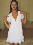 Penelofie Mini Dress White