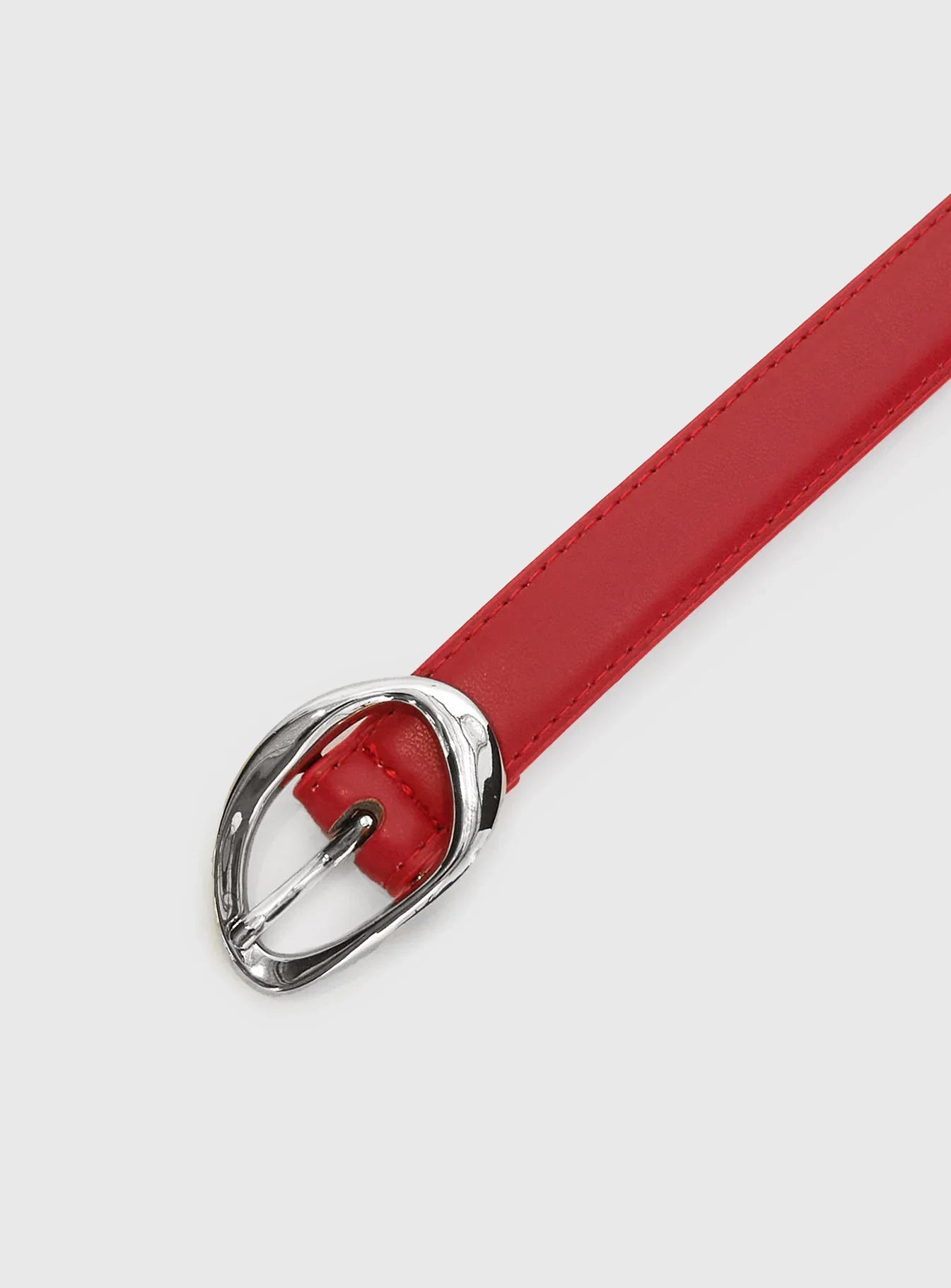 Atreides Belt Red Silver