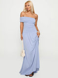 Decadence Strapless Maxi Dress Lilac