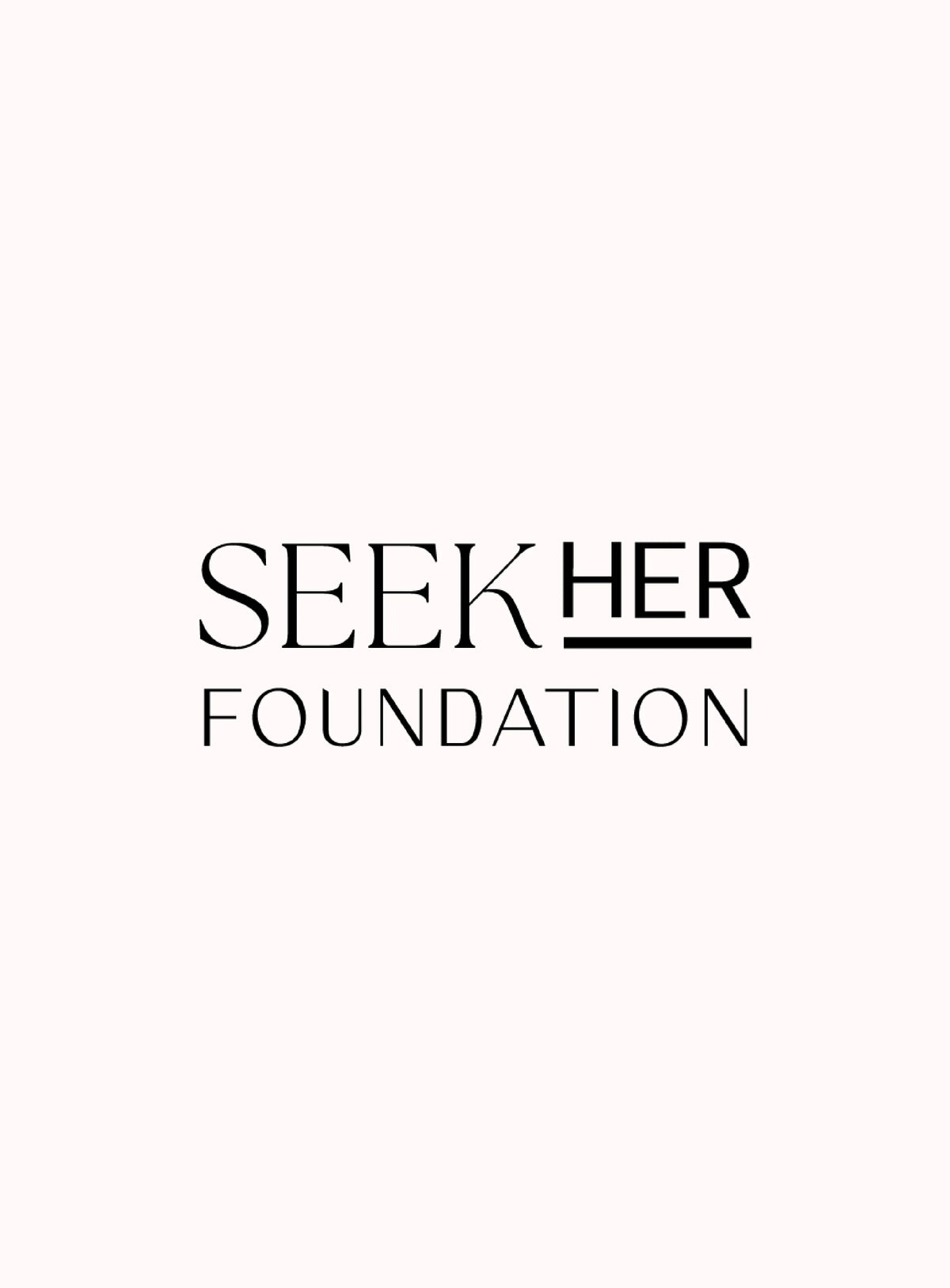 Donate 1 USD to Support SeekHer Foundation