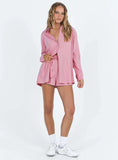 Chloe Set Gin Fizz Pink