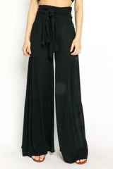 By The Shore Black Two Piece Jumpsuit