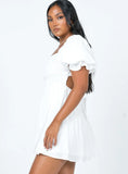Dani Mini Dress White