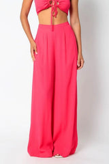 Fira Fuchsia Two Piece Jumpsuit