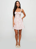 Graciella Mini Dress Multi Floral