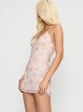 Alette Mini Dress Multi Floral