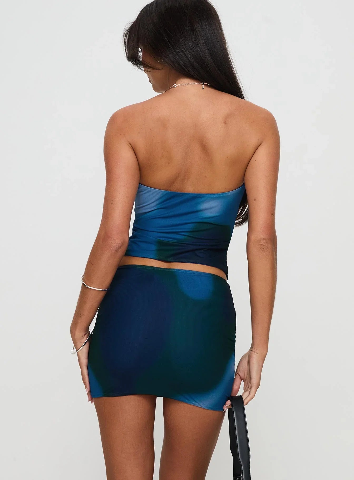 Karinne Set Blue Green