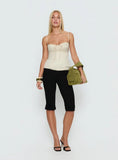 Hildy Tie Back Top Butter