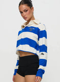 UCSD Rugby Polo Navy White