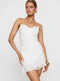Yara Mini Dress White