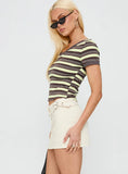 Paltrow Cargo Mini Skort Cream