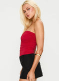 Spectacle Bodysuit Red