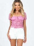Cawthray Shorts White