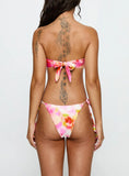 Drench Bikini Bottoms Pink Floral