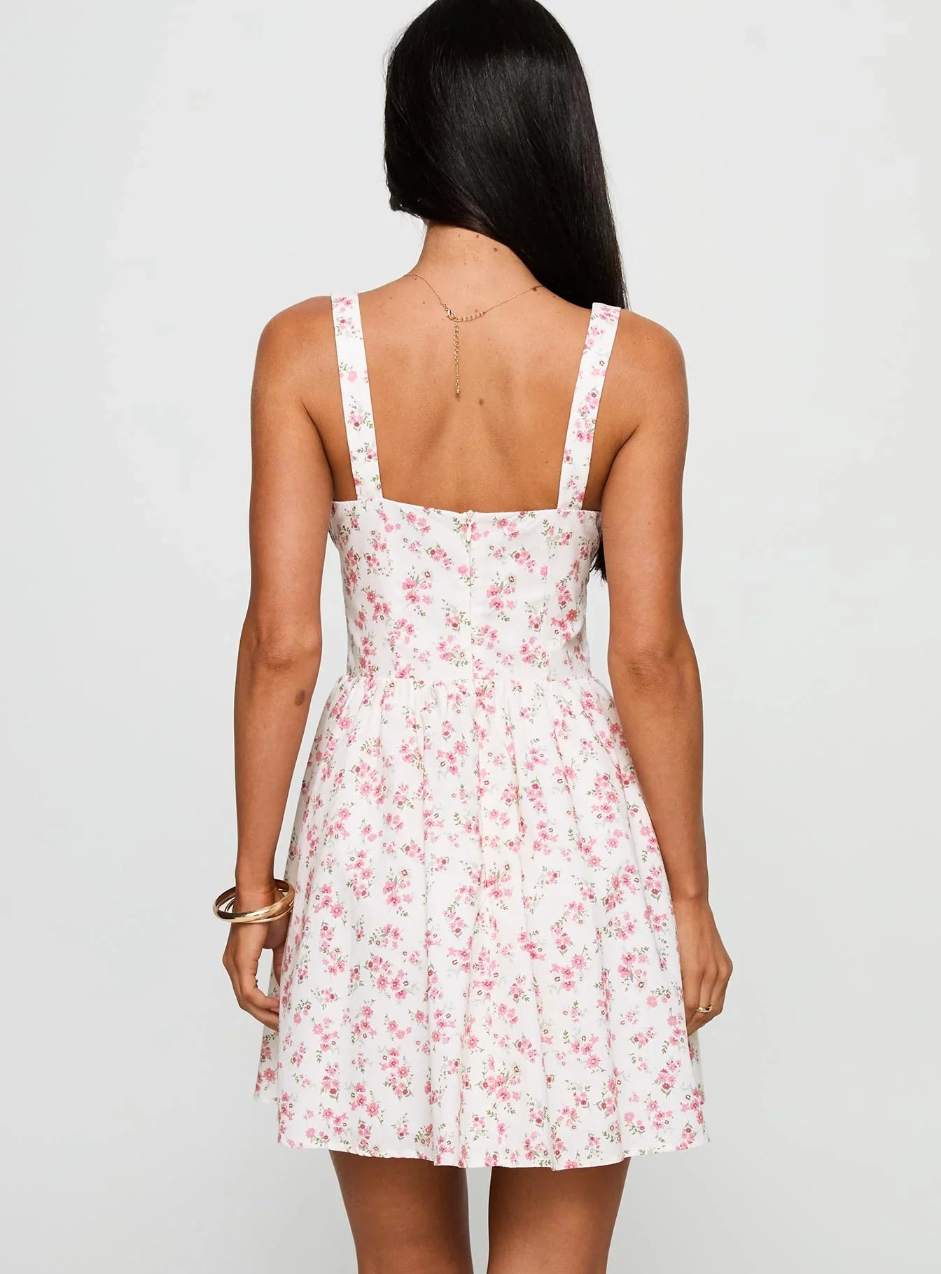 Graciella Mini Dress Multi Floral