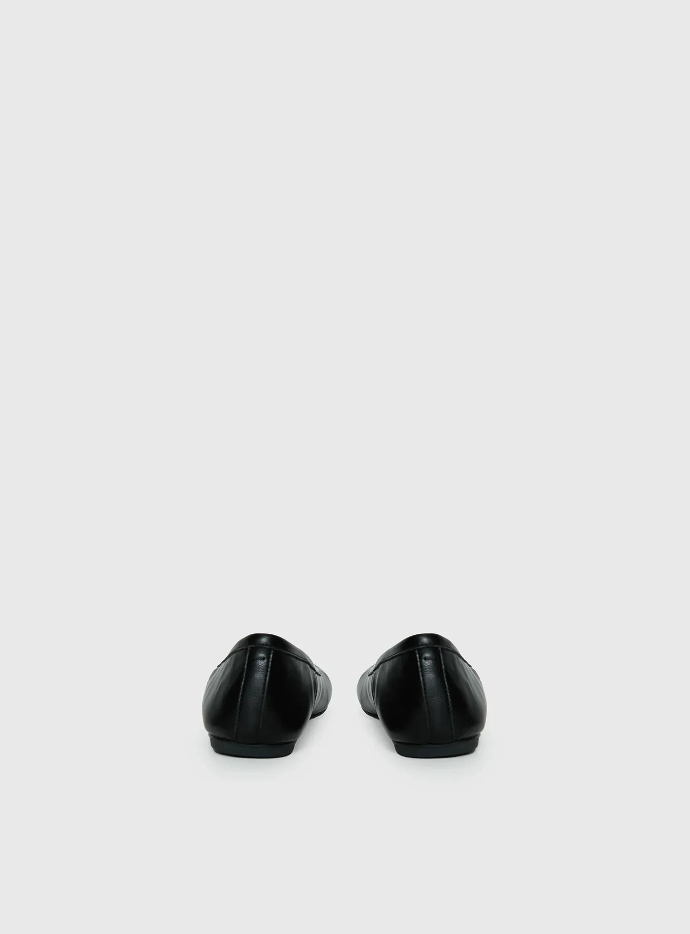 Therapy Harajuku Split Toe Ballet Flats Black