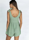 Tay Romper Khaki