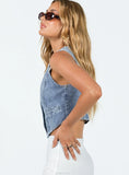 Burrows Denim Vest