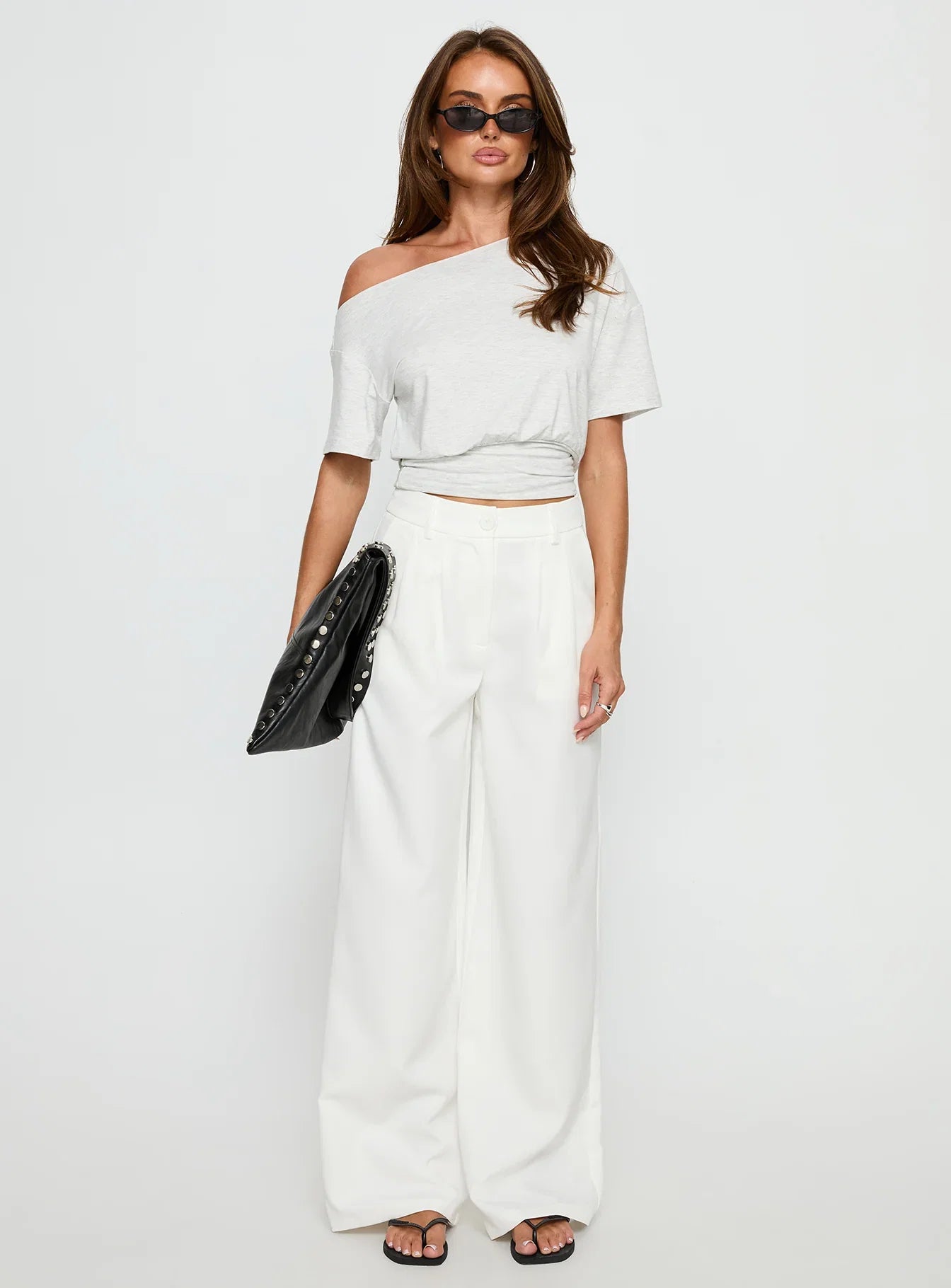 Archer Pants White Petite