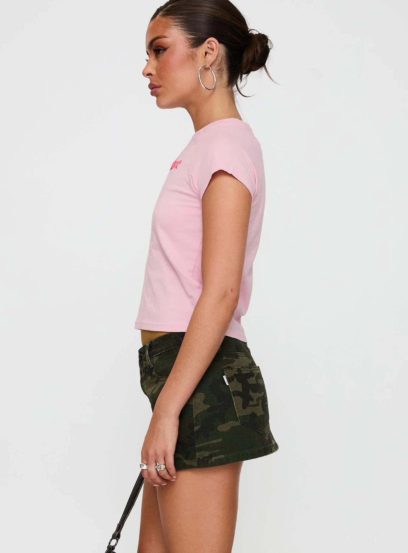 Dodger Micro Skort Camouflage