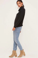 Joel Black Cowl Neck Sweater