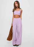 Malokai Wide Leg Set Multi Pink