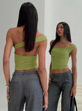 Irina Multi wear Top Green