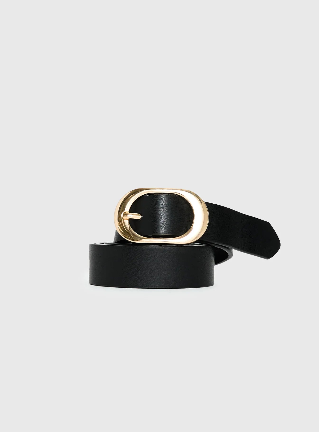 Daytime Belt Black Gold