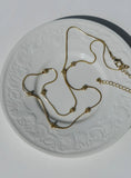 Coltrane Chain Belt Gold