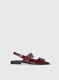 Therapy Matilda Flats Cherry Patent