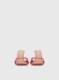 Caroline Heels Red