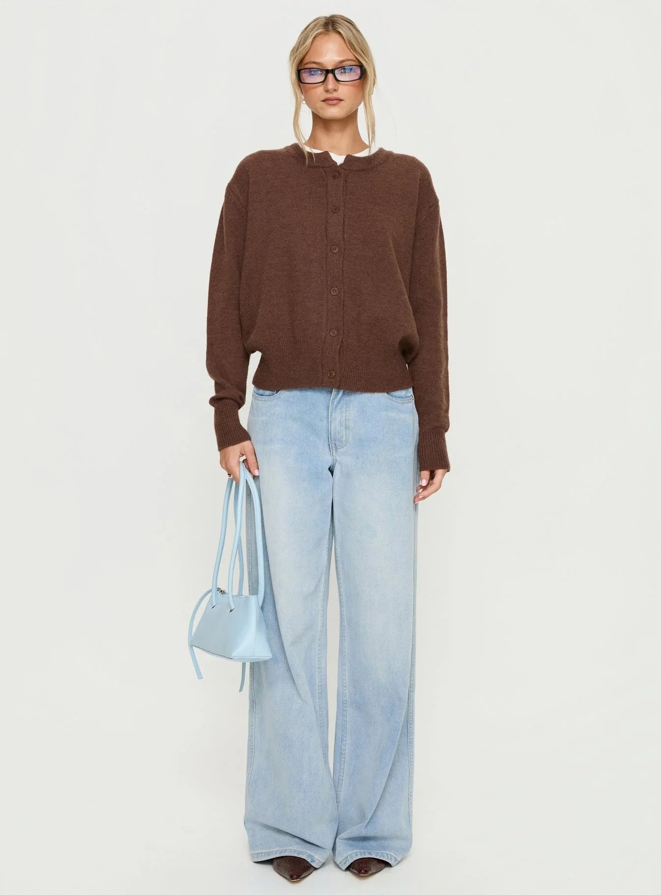 Melancholia Cardigan Chocolate