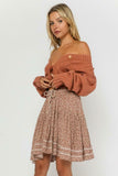 Sara Aragon Knit Cardigan Sweater
