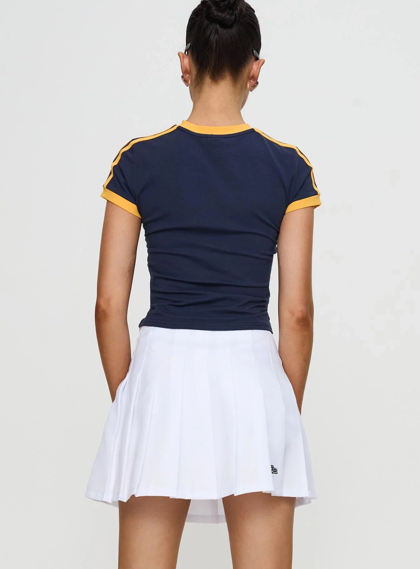 UCSD Tennis Skort White