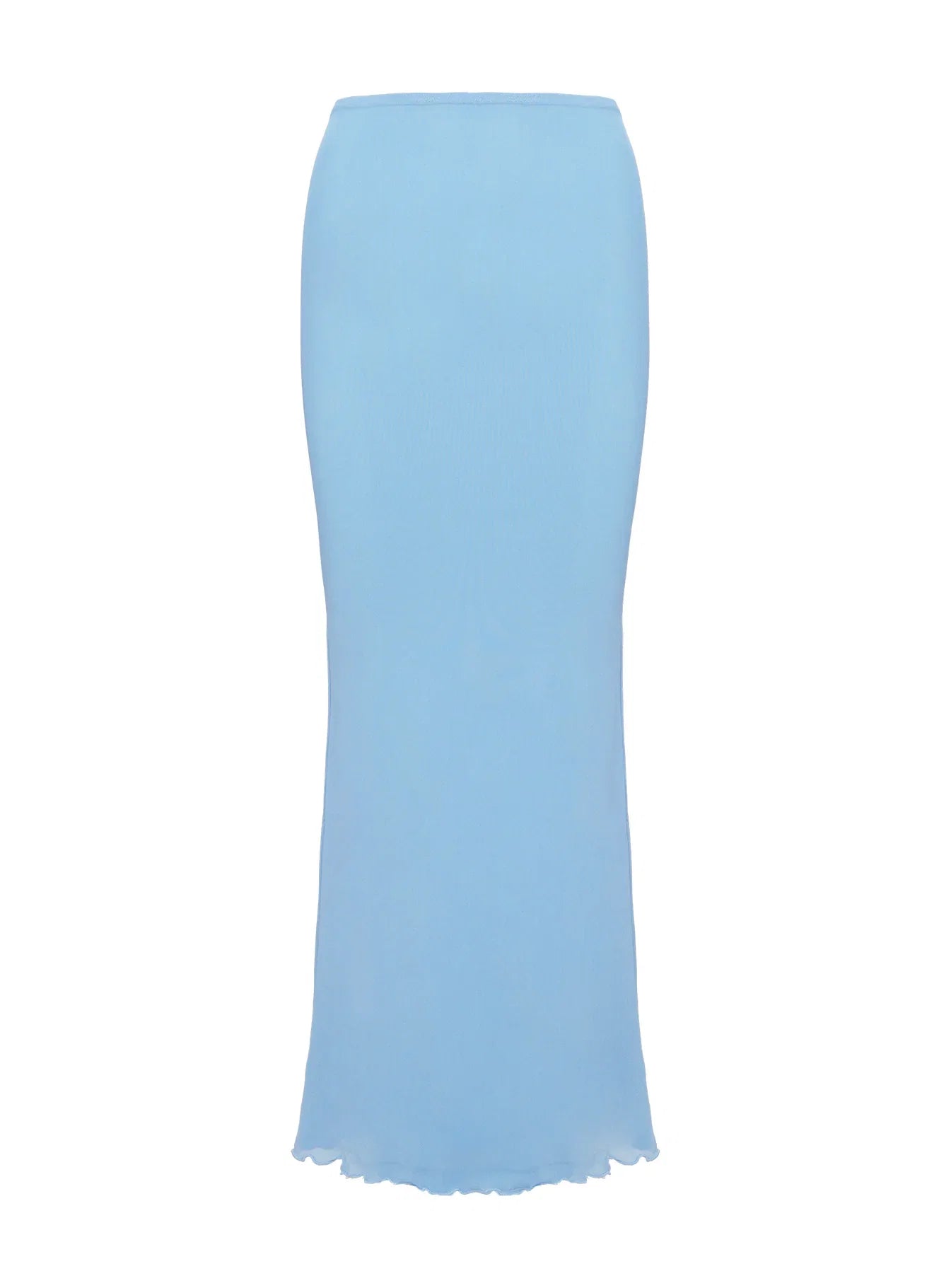De Angelo Maxi Skirt Blue