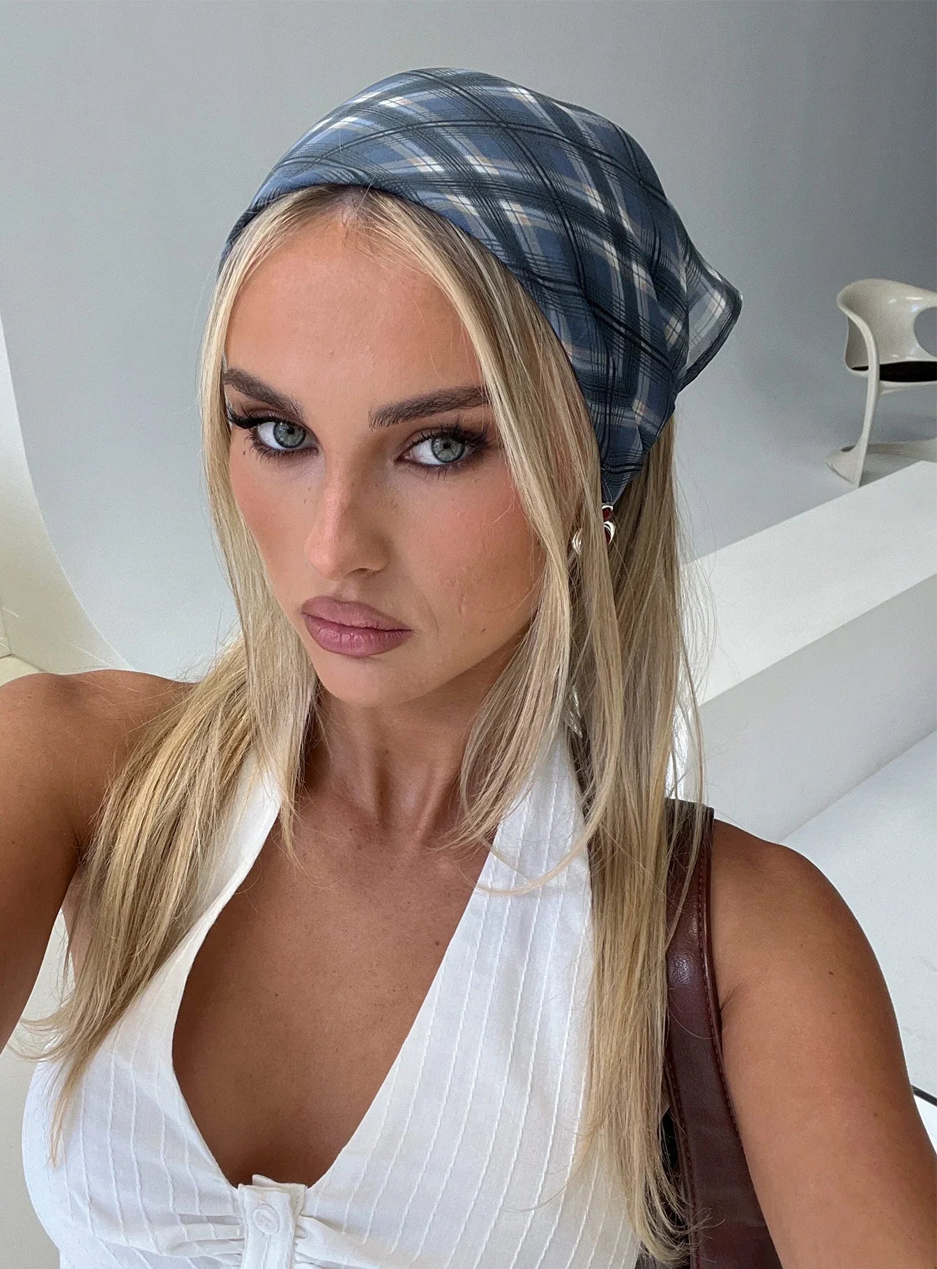 Bonbon Scarf Navy