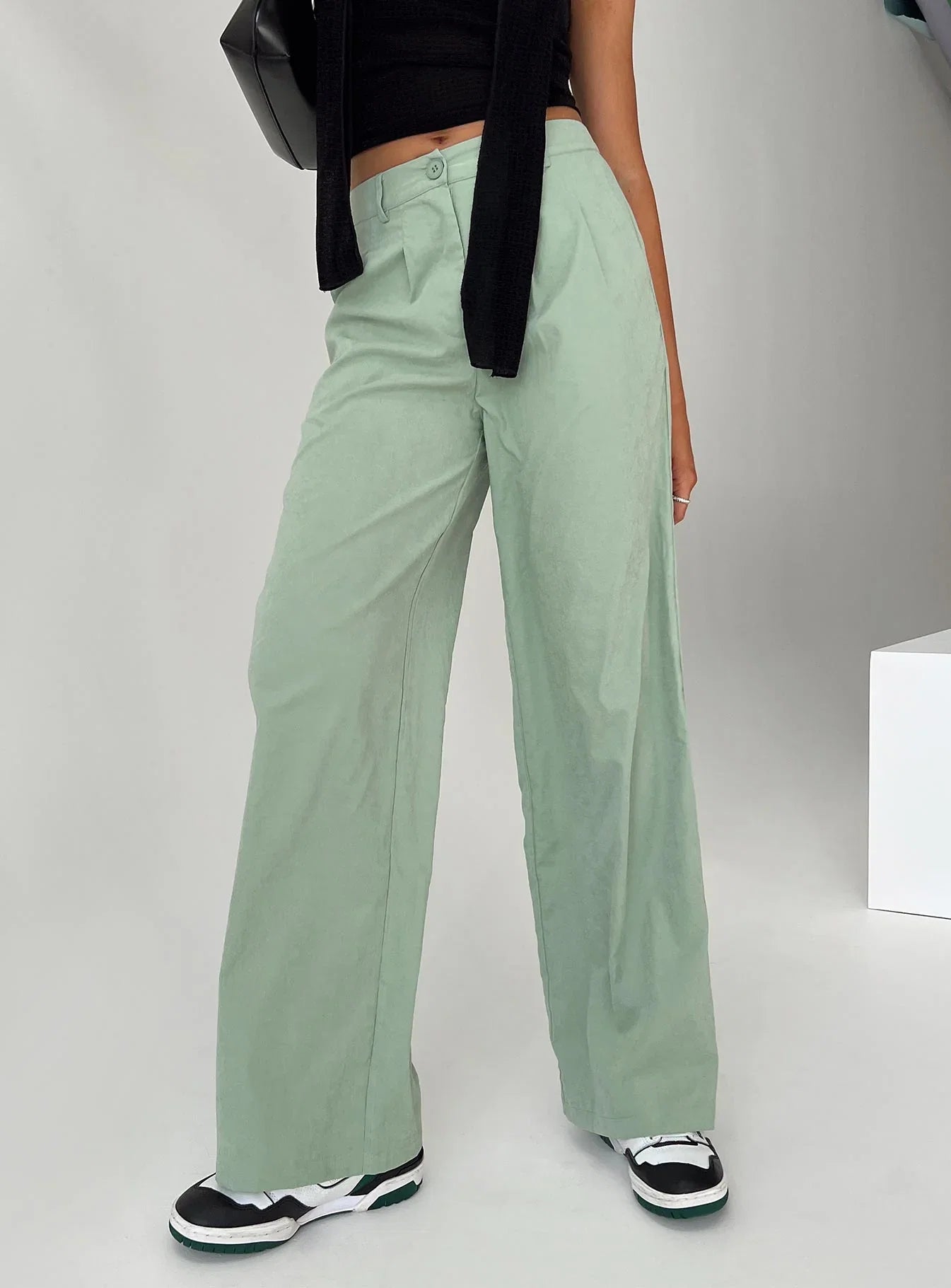 Archer Pants Basil