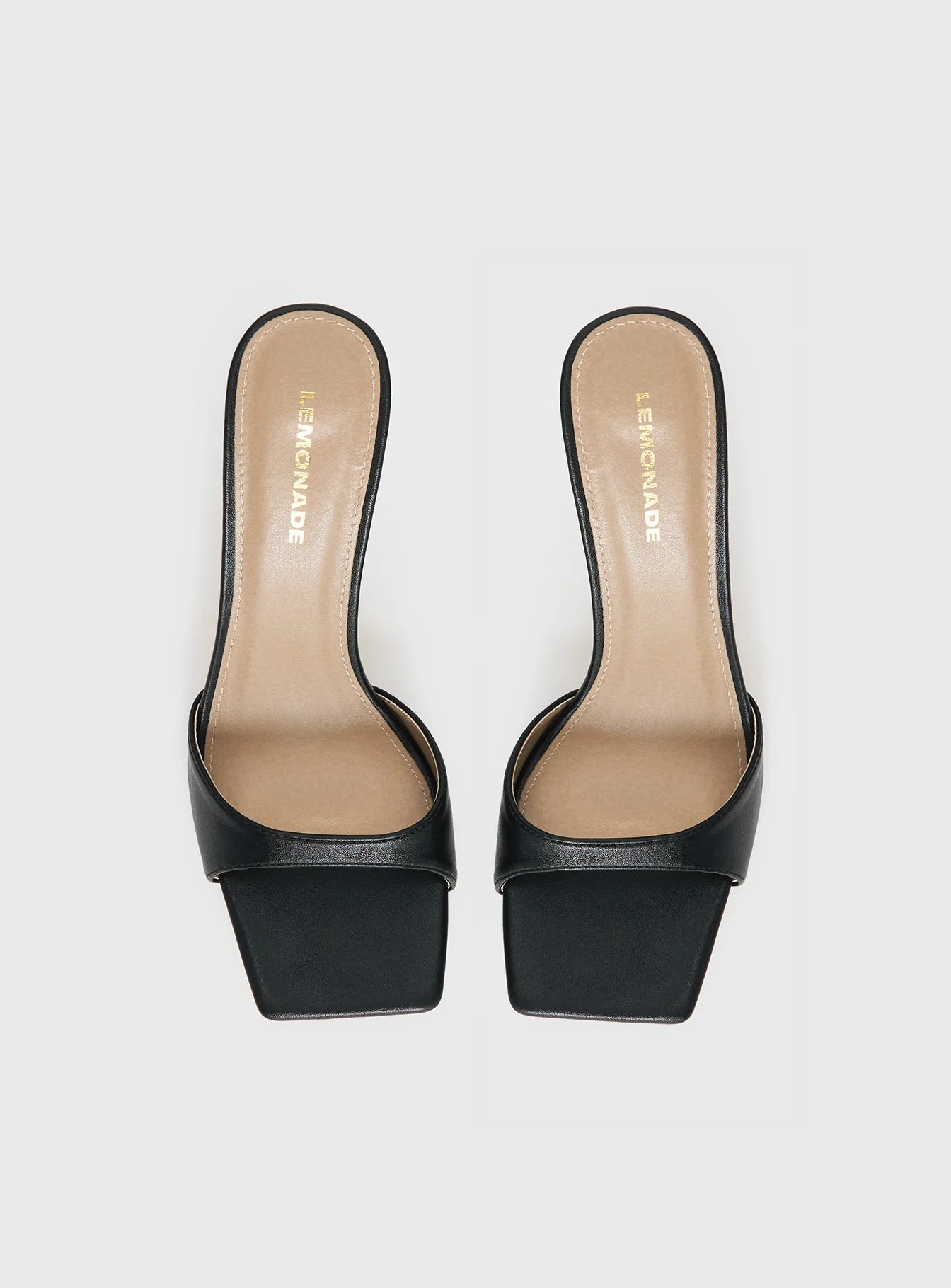 Caroline Heels Black
