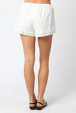 Nantucket White Eyelet Shorts