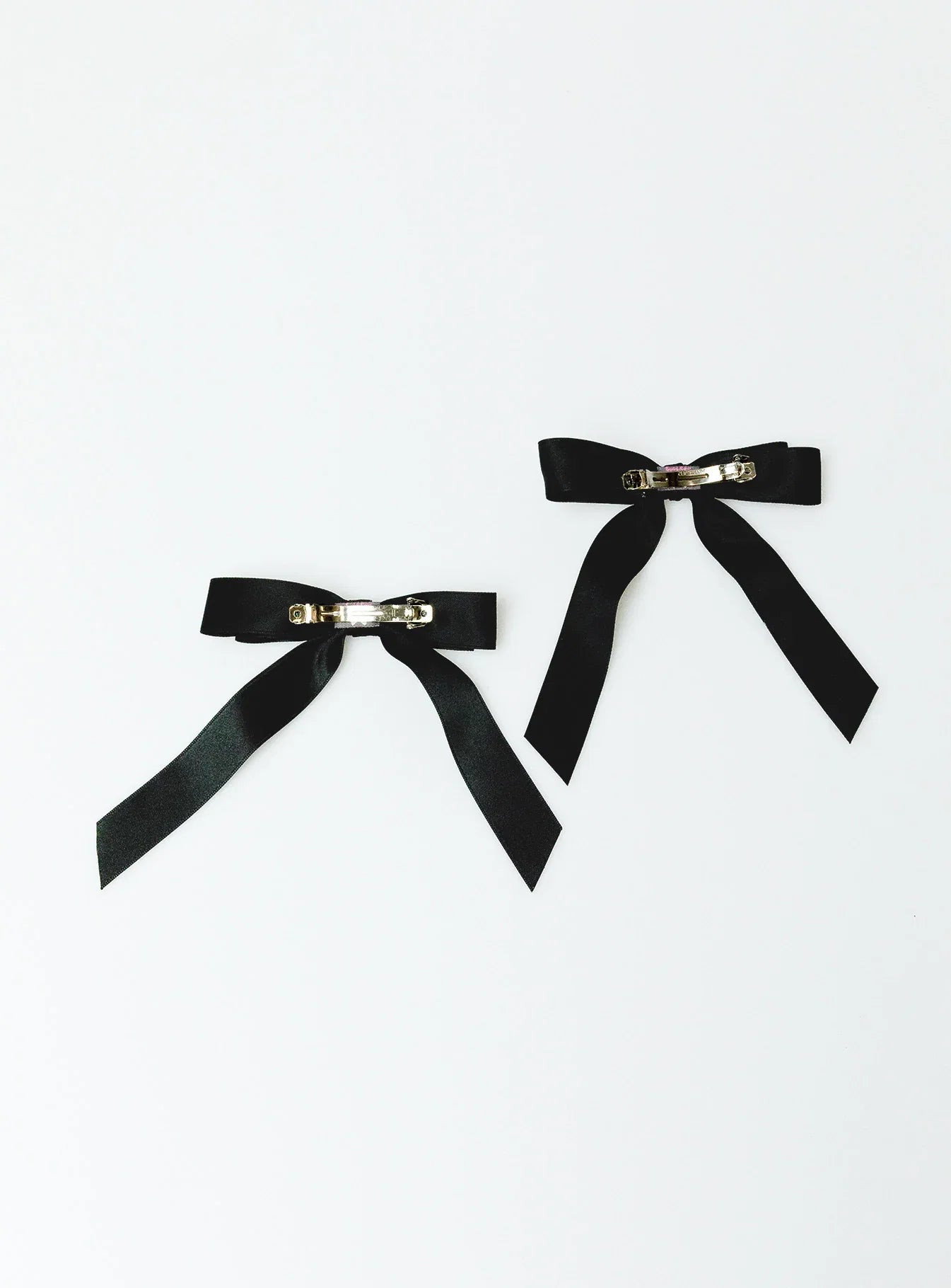Kinski Hair Bow Pack Black