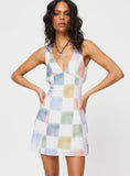 Wandelle Mini Dress Multi
