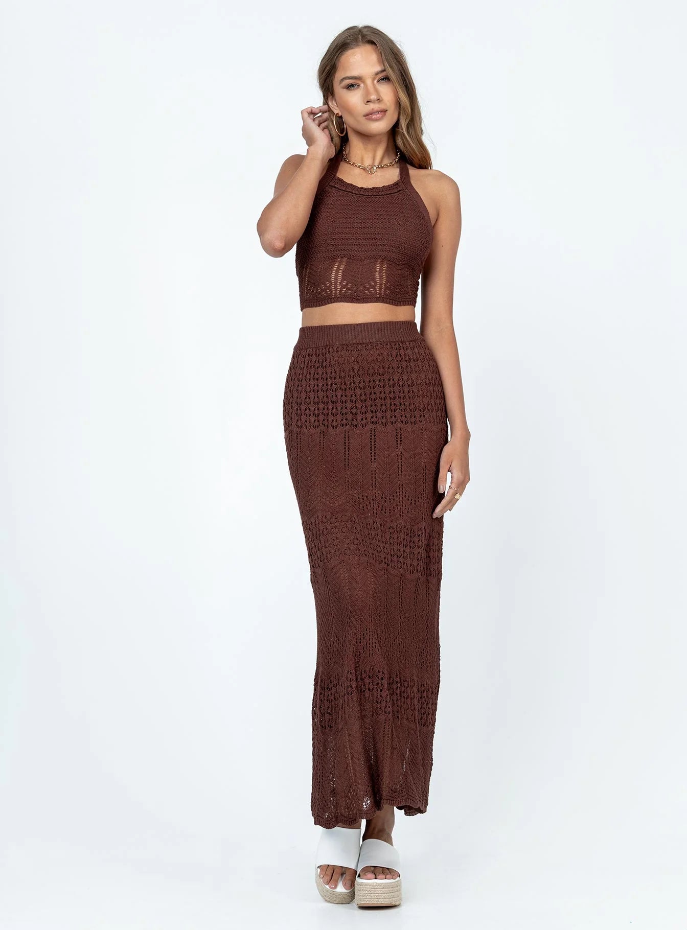 Xander Set Brown