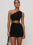 Hardward Mini Dress Black
