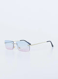 Indi Sunglasses Blue Ombre