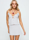 The Other Side Set White Polka